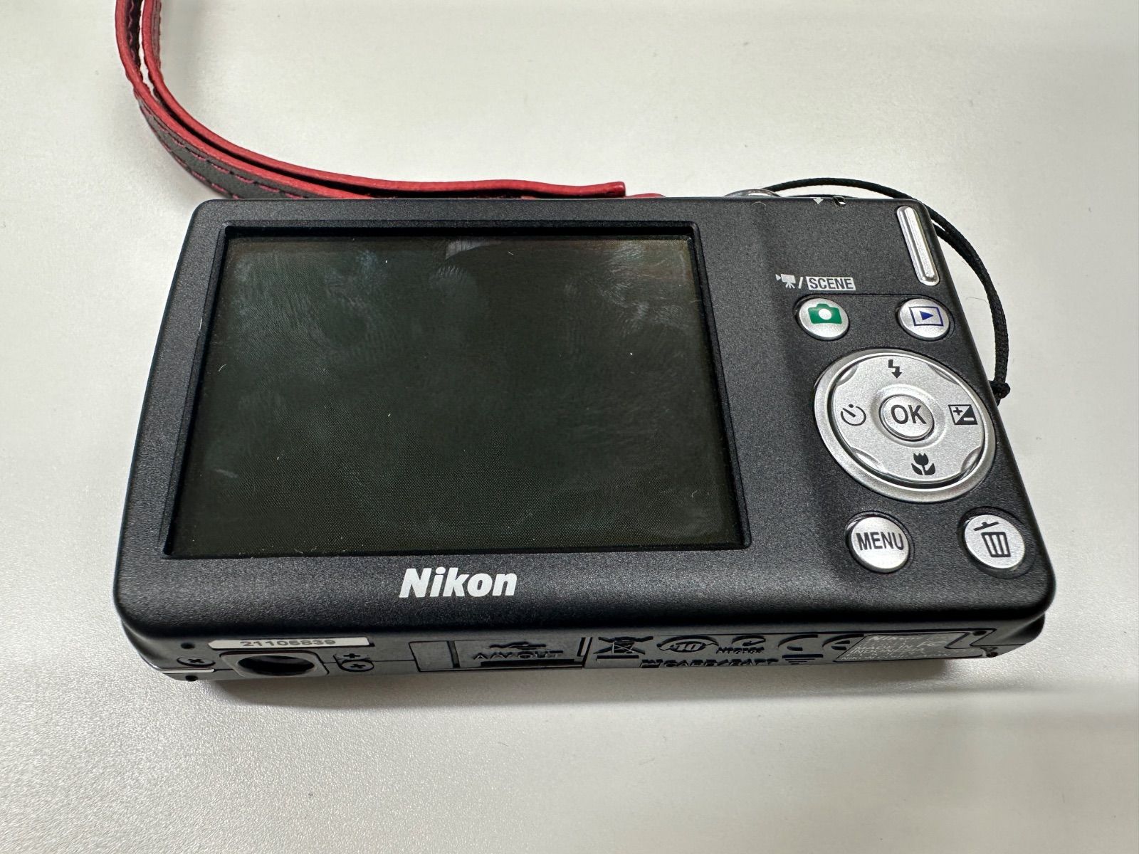 ニコン Nikon COOLPIX S203 ブラック コンデジ 箱あり ✨美品✨】Nikon
