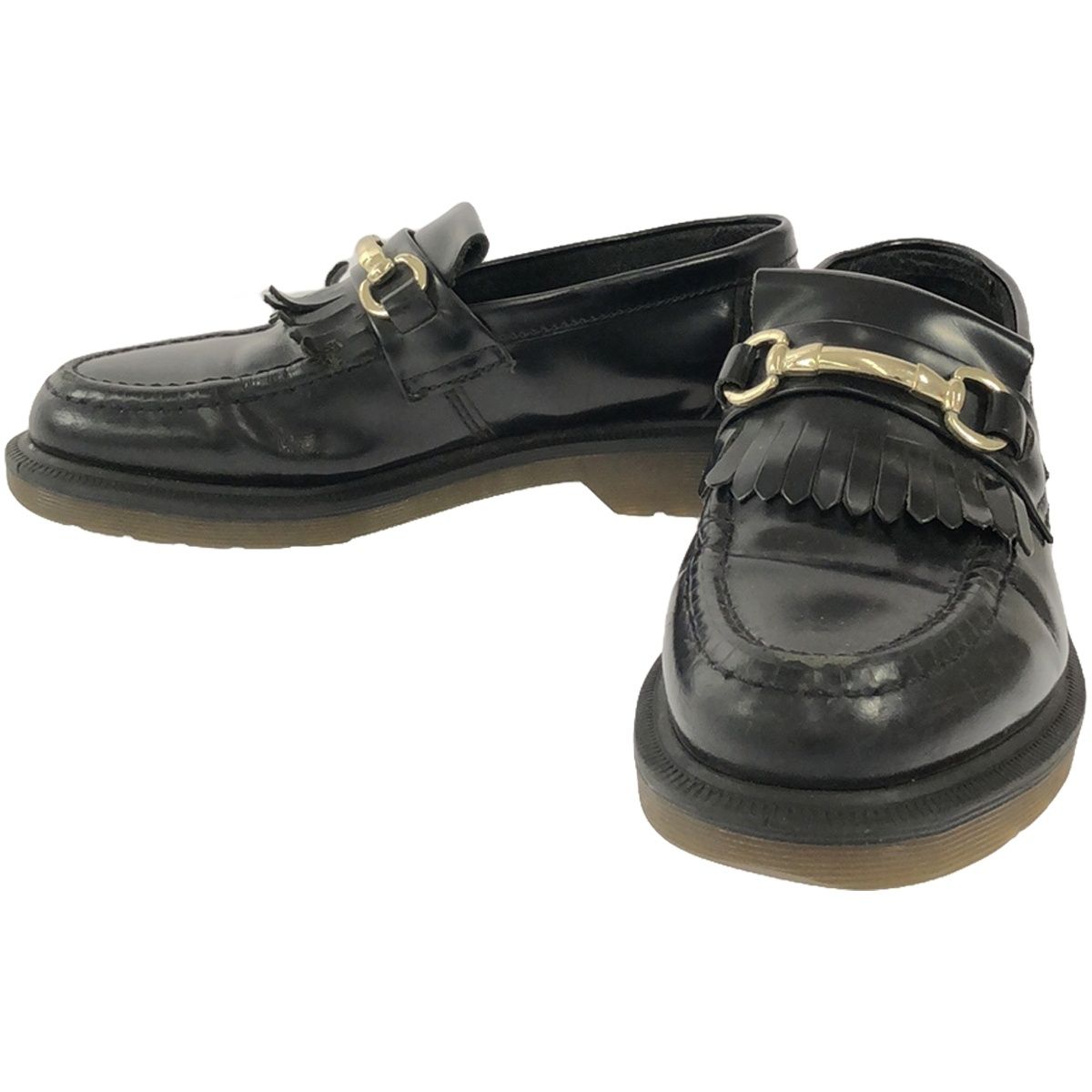 Dr. Martens ビットローファー 黒 Dr.Martens - ドクターマーチン エイドリアン タッセル ビット