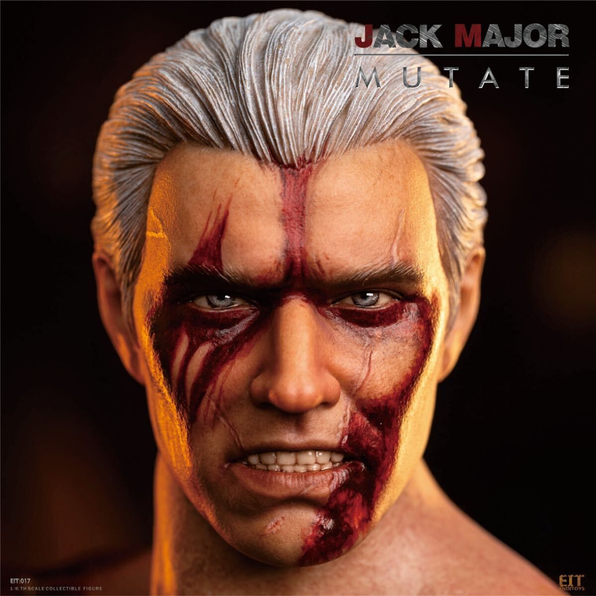 END I TOYS 1/6 JACK MAJOR アクションフィギュア フィギュア専門店 -ソダチトイズ / 予約 End I Toys JACK MAJOR