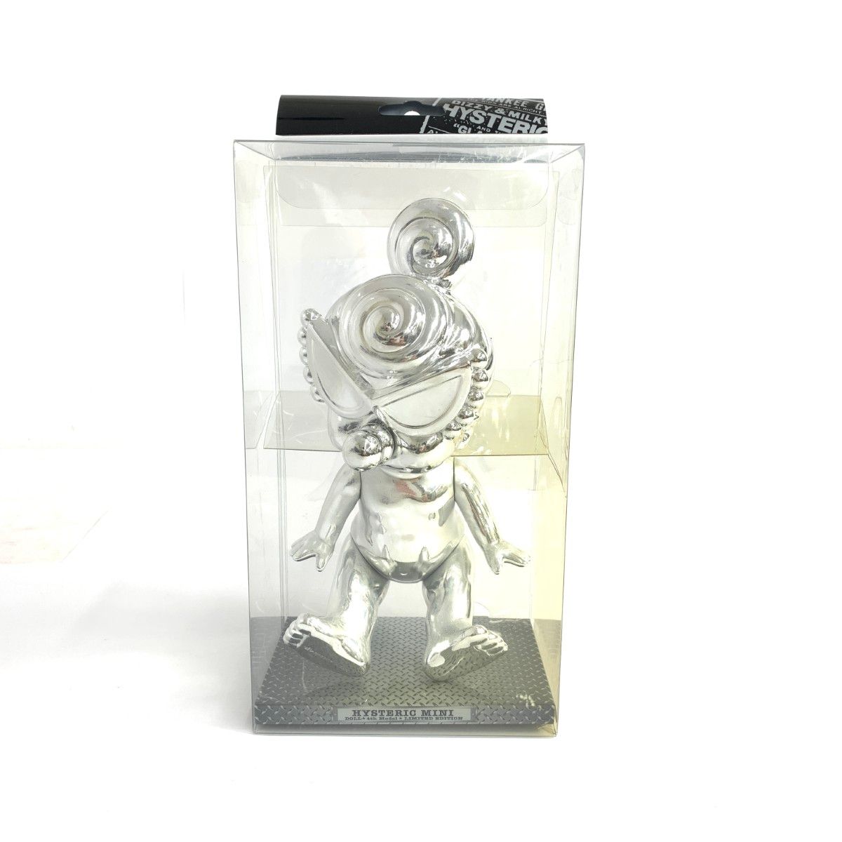 HYSTERIC MINI ヒステリックミニ  フィギュア 1185829   シルバーカラー   　240002230707 HYSTERIC MINI ヒステリックミニ フィギュア 1185829 シルバー