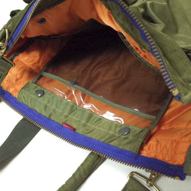 sacai x PORTER サカイ ポーター 別注 日本製 タンカー