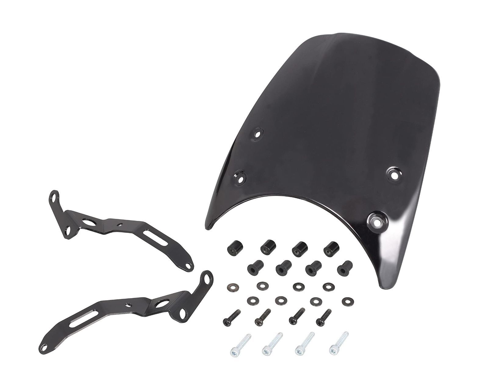 在庫セール キタコ KITACO エアロバイザー ダークスモーク レブル250 MC49-1200001~1499999 ポリカーボネート製 670-1861100