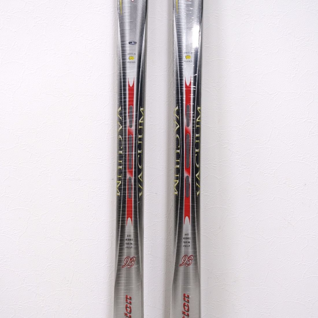 未使用 フィッシャー FISCHER V.R.S Revolution 93 180cm センター 63ｍｍ カービング スキー板 アウトドア 未使用 フィッシャー FISCHER V.R.S Revolution 93 180cm