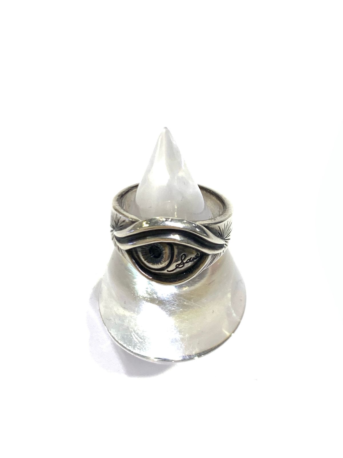 MADARANINGEN マダラニンゲン EYE PINKY RING SILVER925 アイピンキー