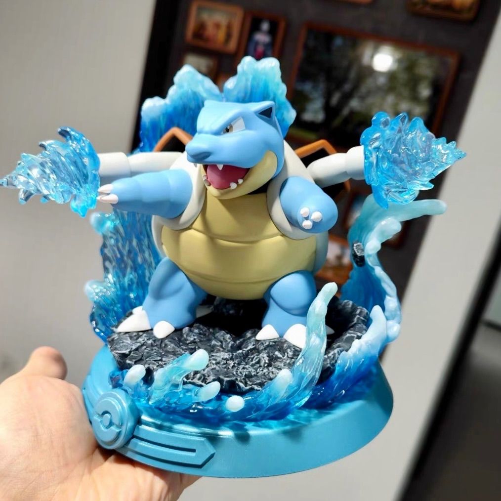 激安通販新作 ポケモンセンター カメックス フィギュア 約15cm その他