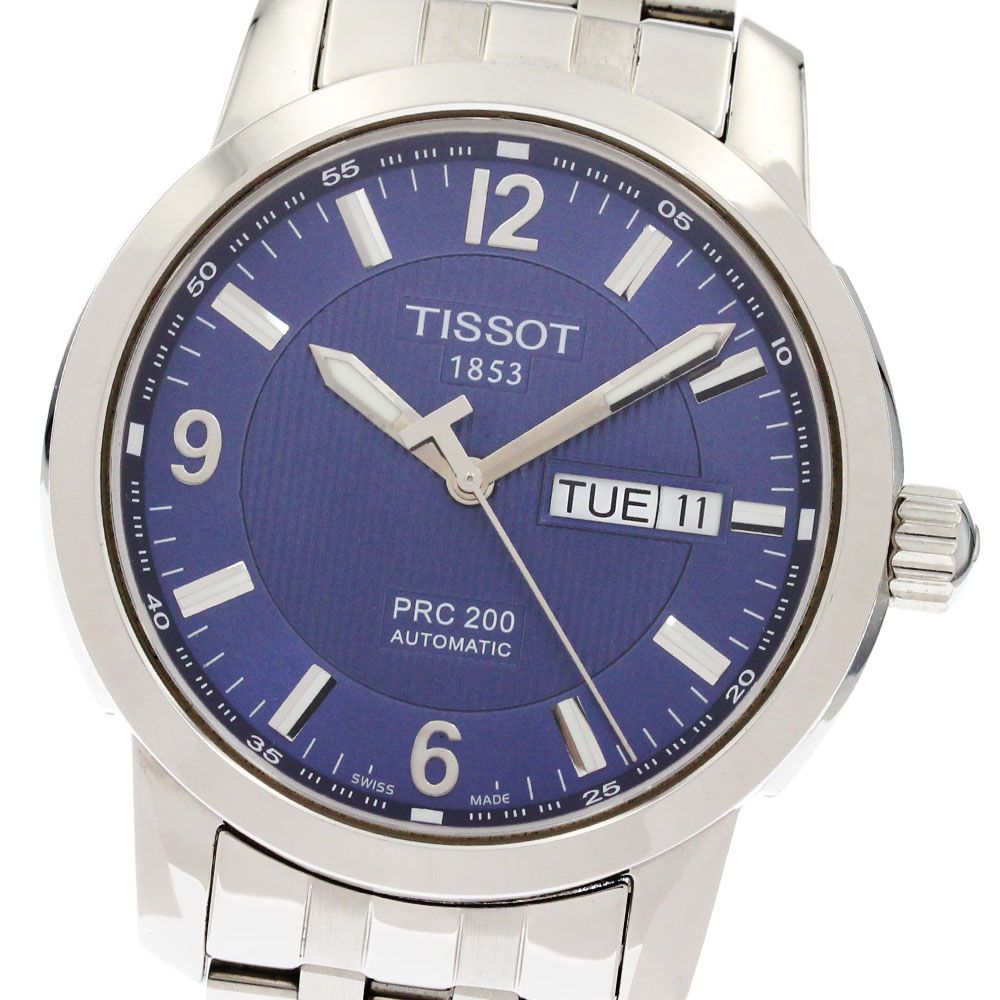 TISSOT ティソ PRC200シリーズ T014 楽天市場】TISSOT(ティソ）PRC200 T014410A メンズクォーツ 40mm