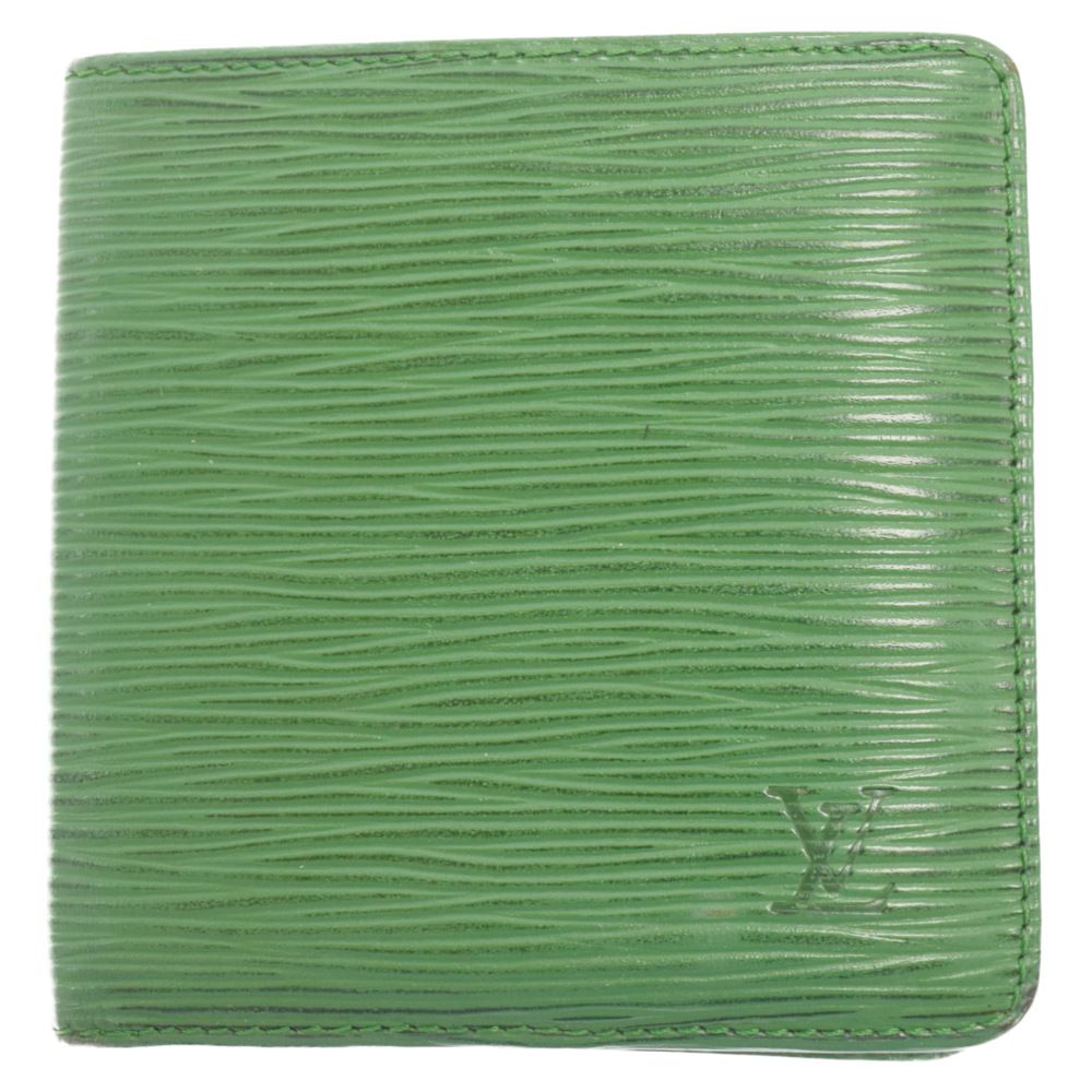 LOUIS VUITTON (ルイヴィトン) ポルト ビエ カルトクレディ モネ エピ 