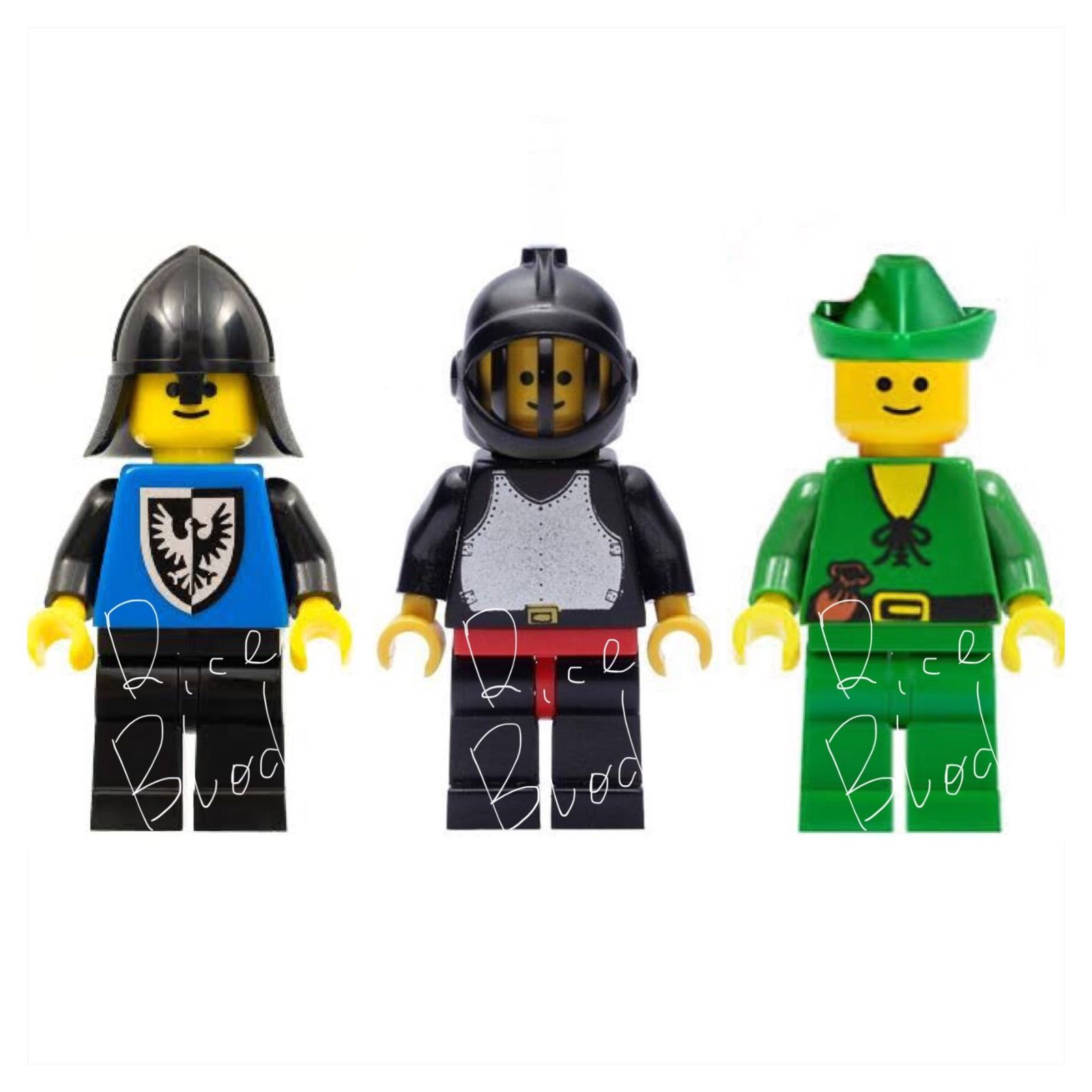 正規品】LEGO ミニフィグ フォレストマン 森の人 ブラックファルコン