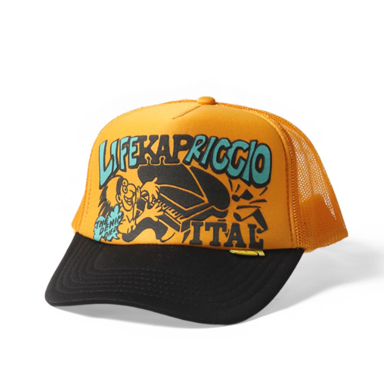 キャピタル トラック キャップ 帽子 Kapital LIFE KAPRICCIOpt Truck