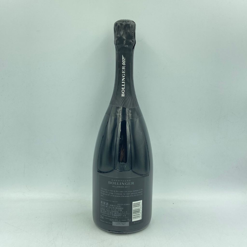 ボランジェ 2011 007 リミテッドエディション 750ml 12％【L2