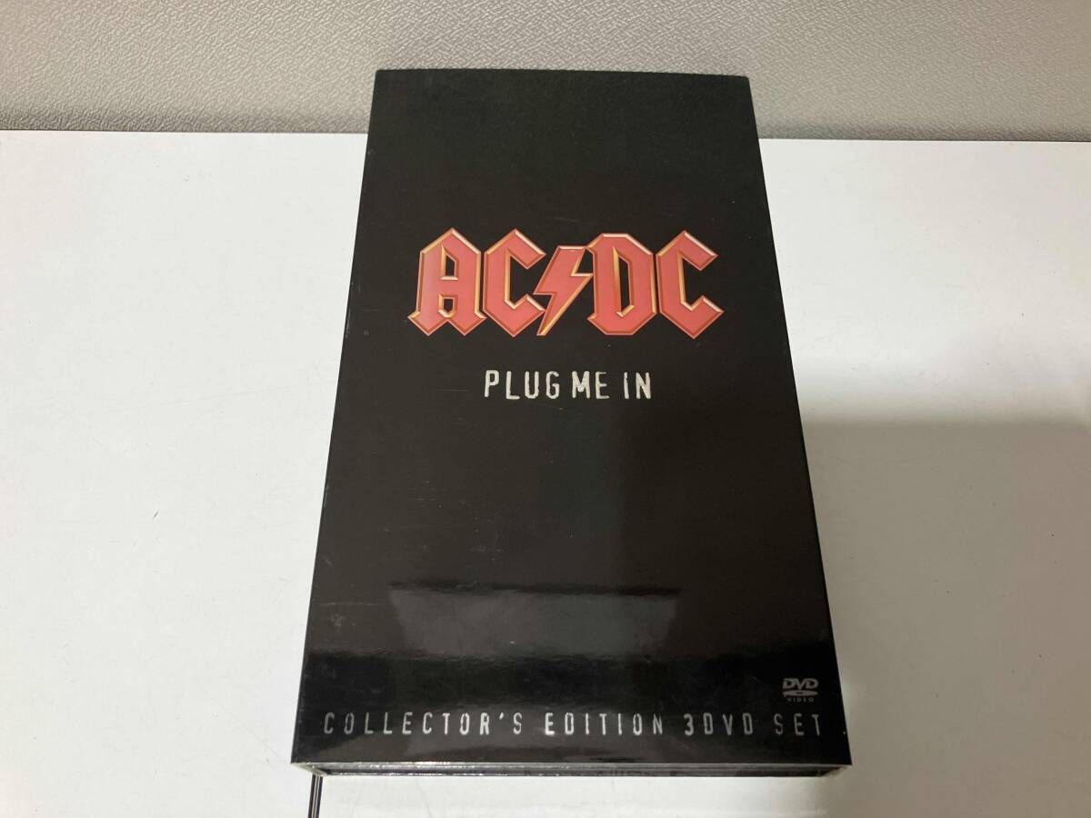 AC/DC/プラグ・ミー・イン～コレクターズ・エディション・3DVD・セット Amazon.com: Plug Me In : AC/DC: Movies & TV
