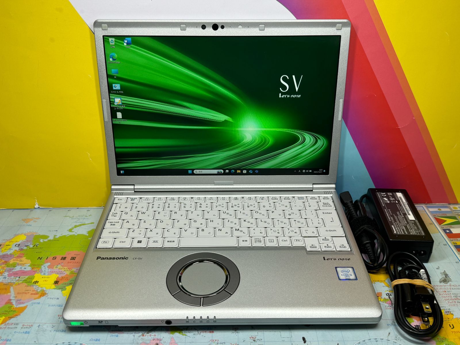 美品 レッツノート CF-SV8 Office2024 パナソニック 超軽量 極美品 レッツノート CF-SV8 Office2024 パナソニック 超軽量