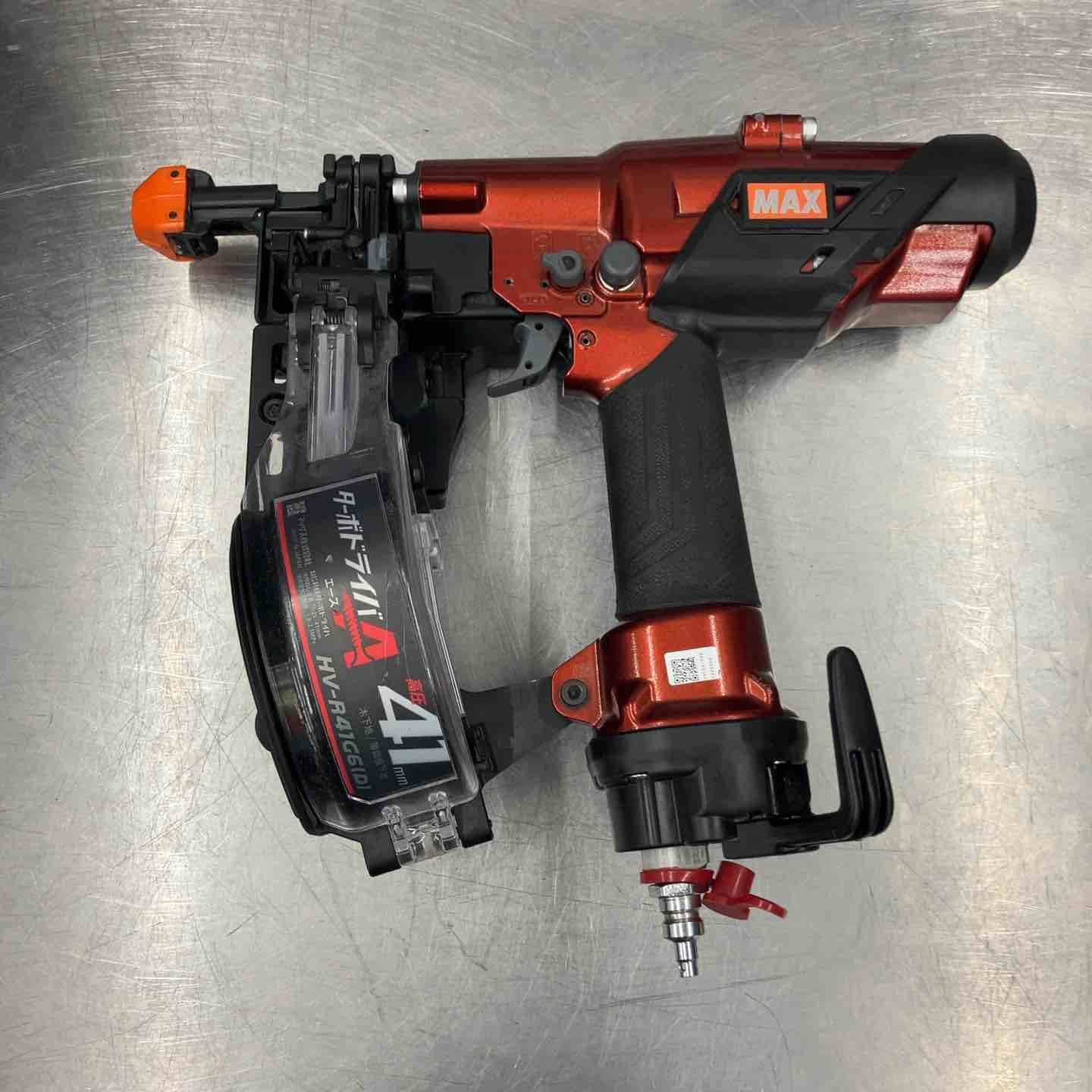 マックス MAX 高圧エアネジ打ち機 HV-R41G6 D -R 所沢店