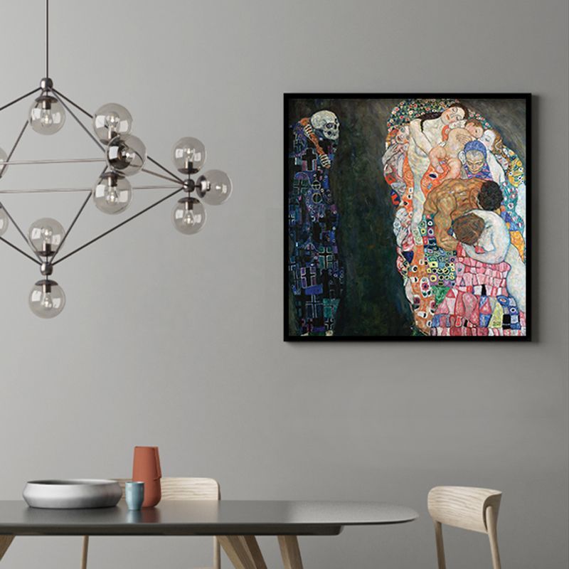 現代アート　油絵 版画/ｸﾛｽｸﾞﾗﾌ 黒木周 Cram-5 現代アート 抽象 送料無料（楽天