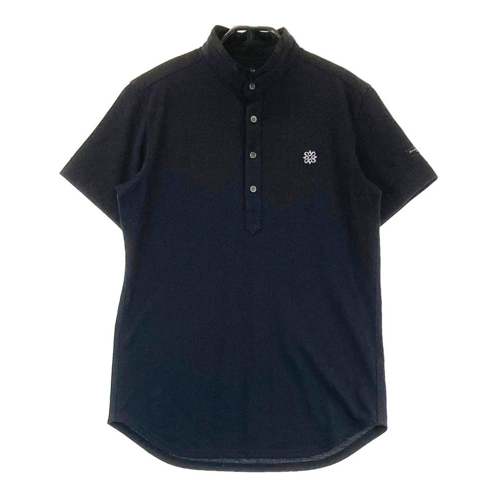 サイズ：M ST ANDREWS セントアンドリュース 半袖Tシャツ ブラック系
