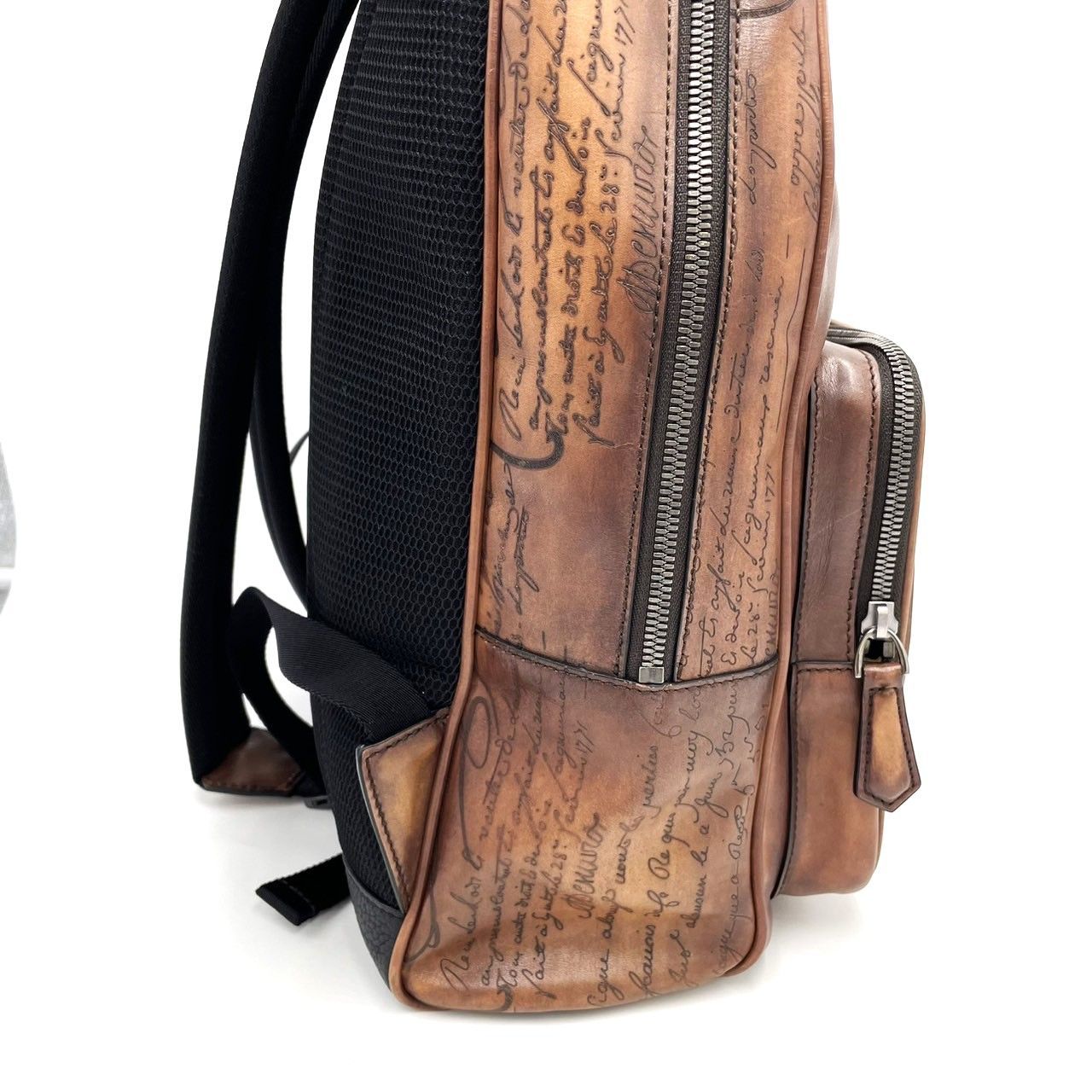 楽天市場】【レア美品】ベルルッティ Berluti カリグラフィ タイムオフ