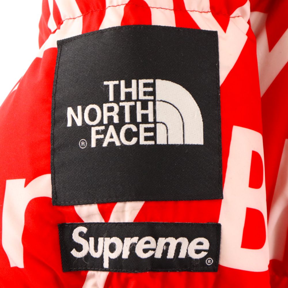 SUPREME (シュプリーム) 15AW×THE NORTH FACE ノースフェイス 15AW ...