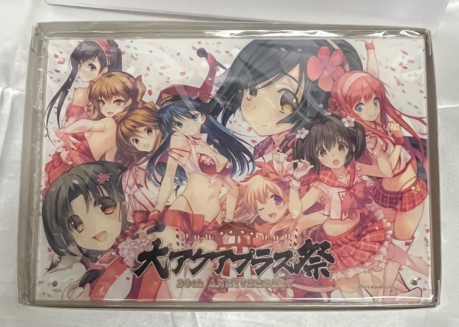 大アクアプラス祭 20th ANNIVERSARY A4アクリルプレート