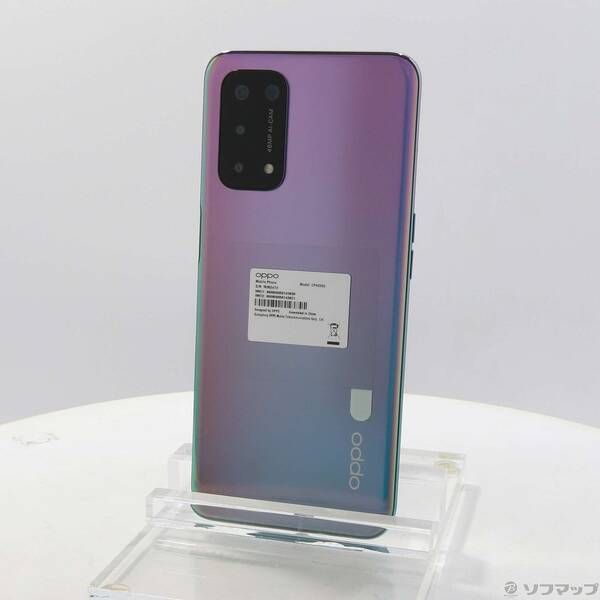 OPPO A54 5G 6GB/64GB パープル 中古美品 中古品〕 OPPO A54 5G 64GB ファンタスティックパープル CPH2303