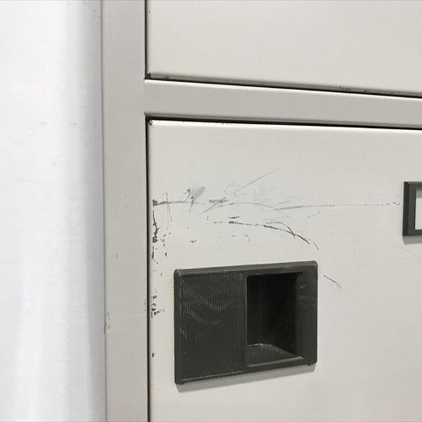 扉付 ライトグレー