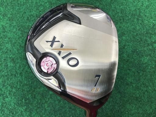 ダンロップ XXIO 2012 7W ピンク レディース フェアウェイウッド FW XXIO MP700L フェアウェイ フレックスL レディース 女性用 右利き 右用 Cランク ゴルフクラブ