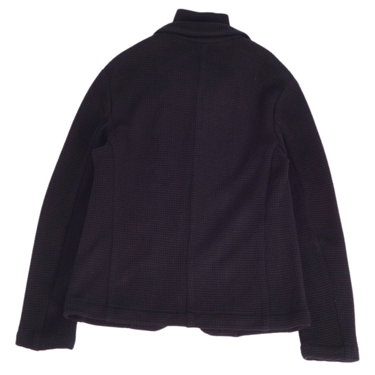 美品 エンポリオアルマーニ EMPORIO ARMANI ジャケット ニット セ