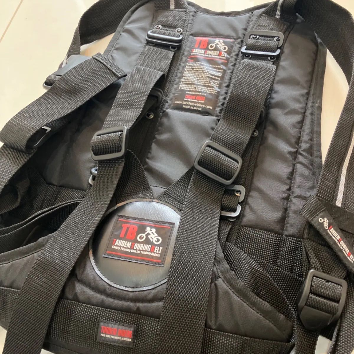 タンデムライダーズ タンデム ツーリング ベルト TB HZ-300 Amazon | タンデムライダーズ(TANDEM RIDERS) タンデム