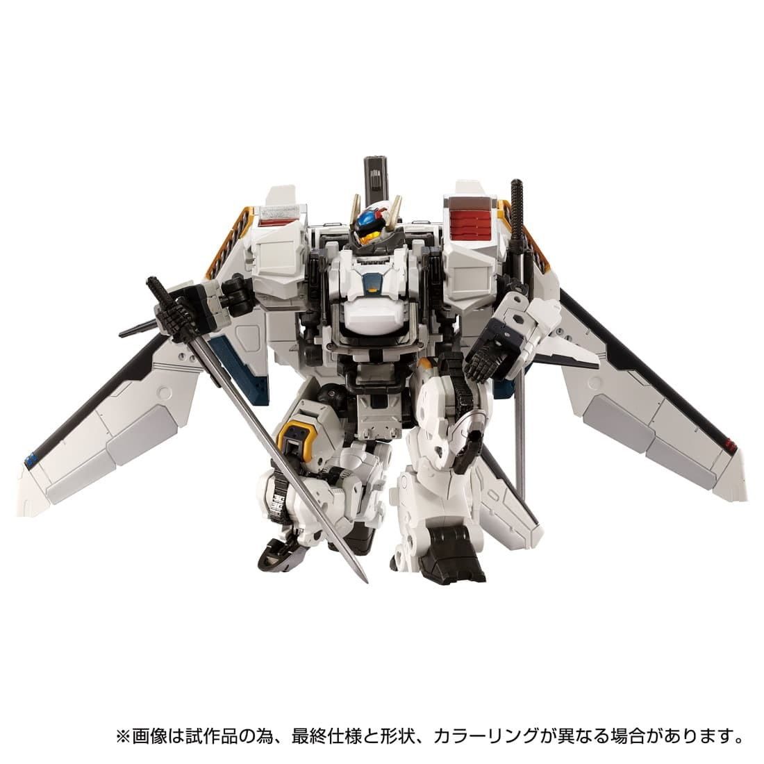 T-SPARK ダイアクロン ホルスヴァーサルター Fスラストユニット ストームセイバーズ 完成トイ タカラトミー