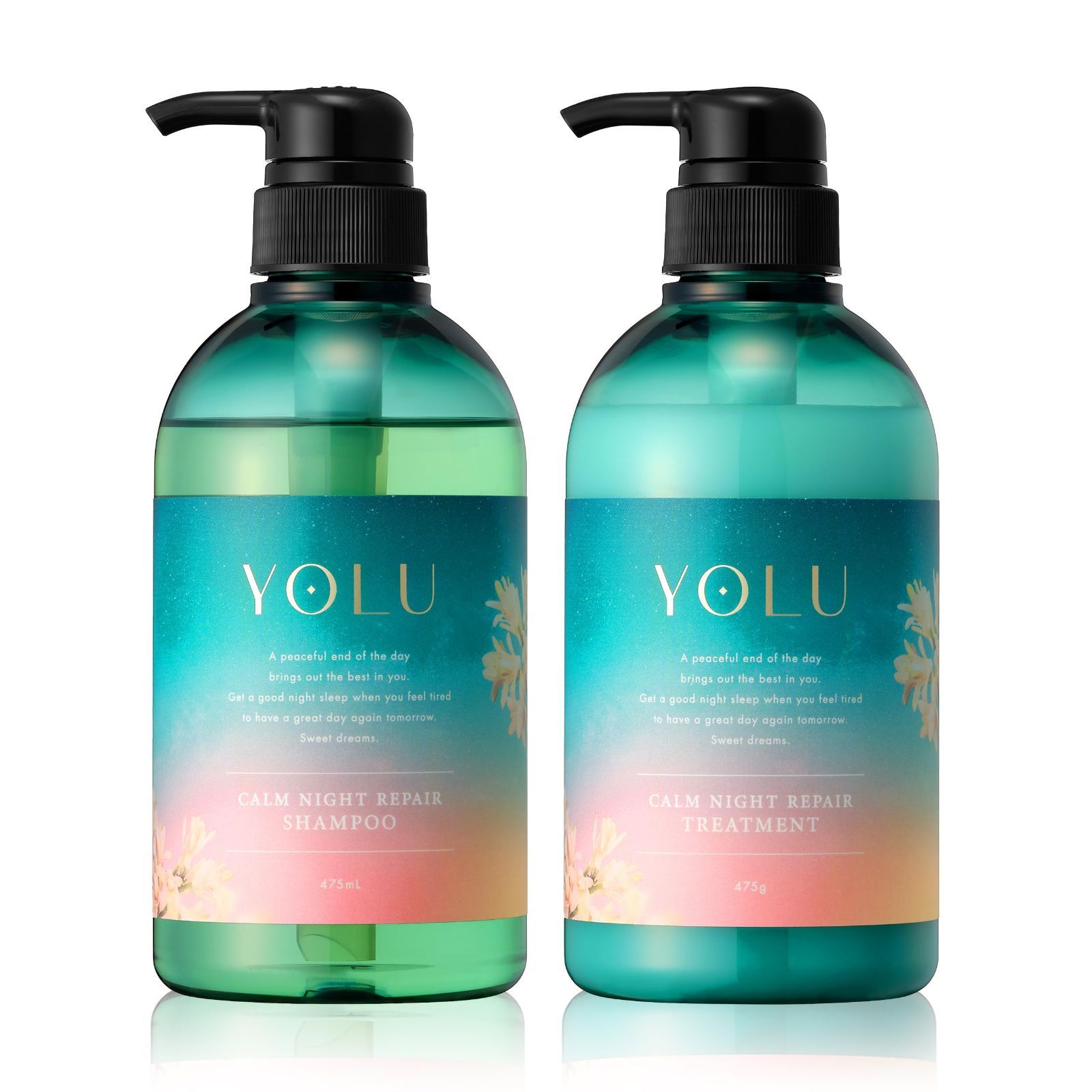 YOLU ヨル モクテル ナイトリペア ヘアケアセット 2種4箱セット ヨル