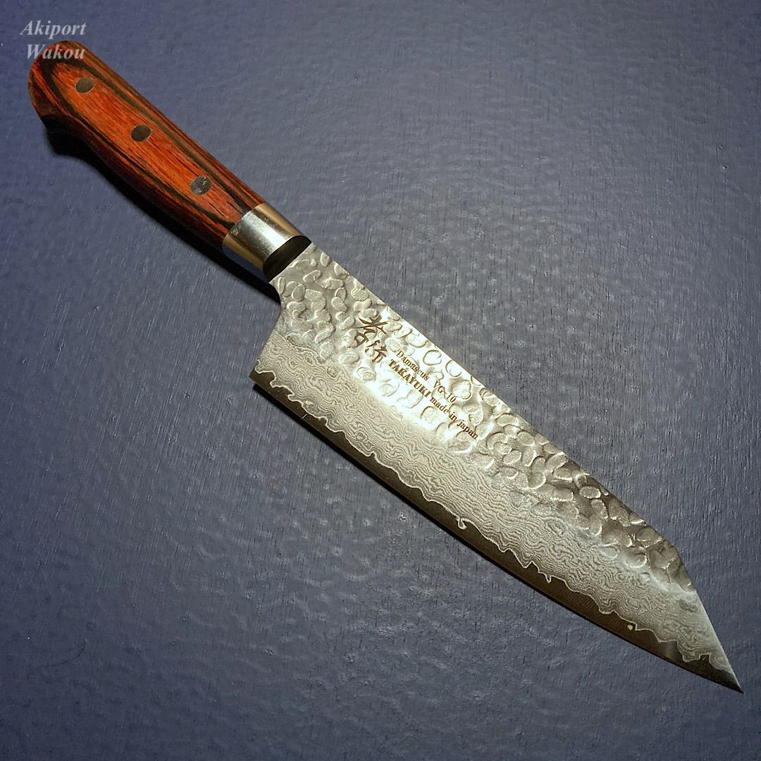 33層槌目ダマスカス V金10号