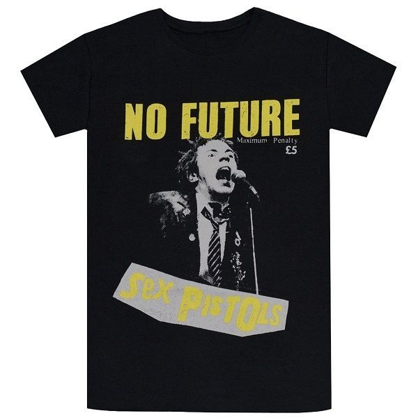 SEX PISTOLS セックスピストルズ No Future Tシャツ 2
