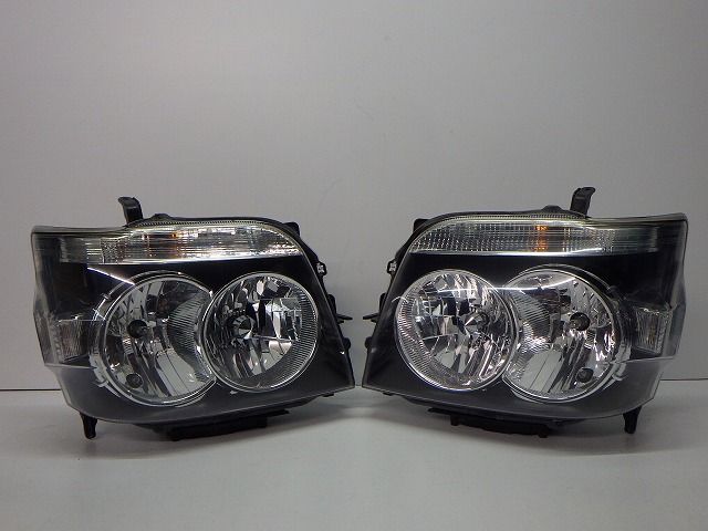 アトレーワゴン ヘッドライト左右 ハロゲン S320G S330G 後期 100