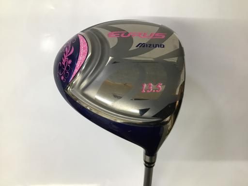 ミズノ EURUS 2015 13.5° レディース ドライバー DR EXSAR 2015 ドライバー フレックスL レディース 女性用 右利き 右用 Cランク ゴルフクラブ