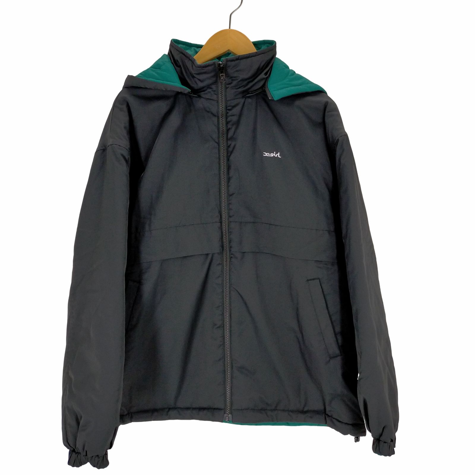 エックスガール X-girl REVERSIBLE QUILTED JACKET レディース JPN：M 