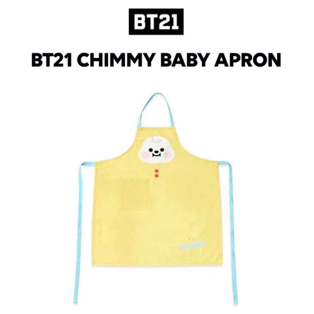 BT21 CHIMMY BABY APRON エプロンJIMIN ジミン - メルカリ
