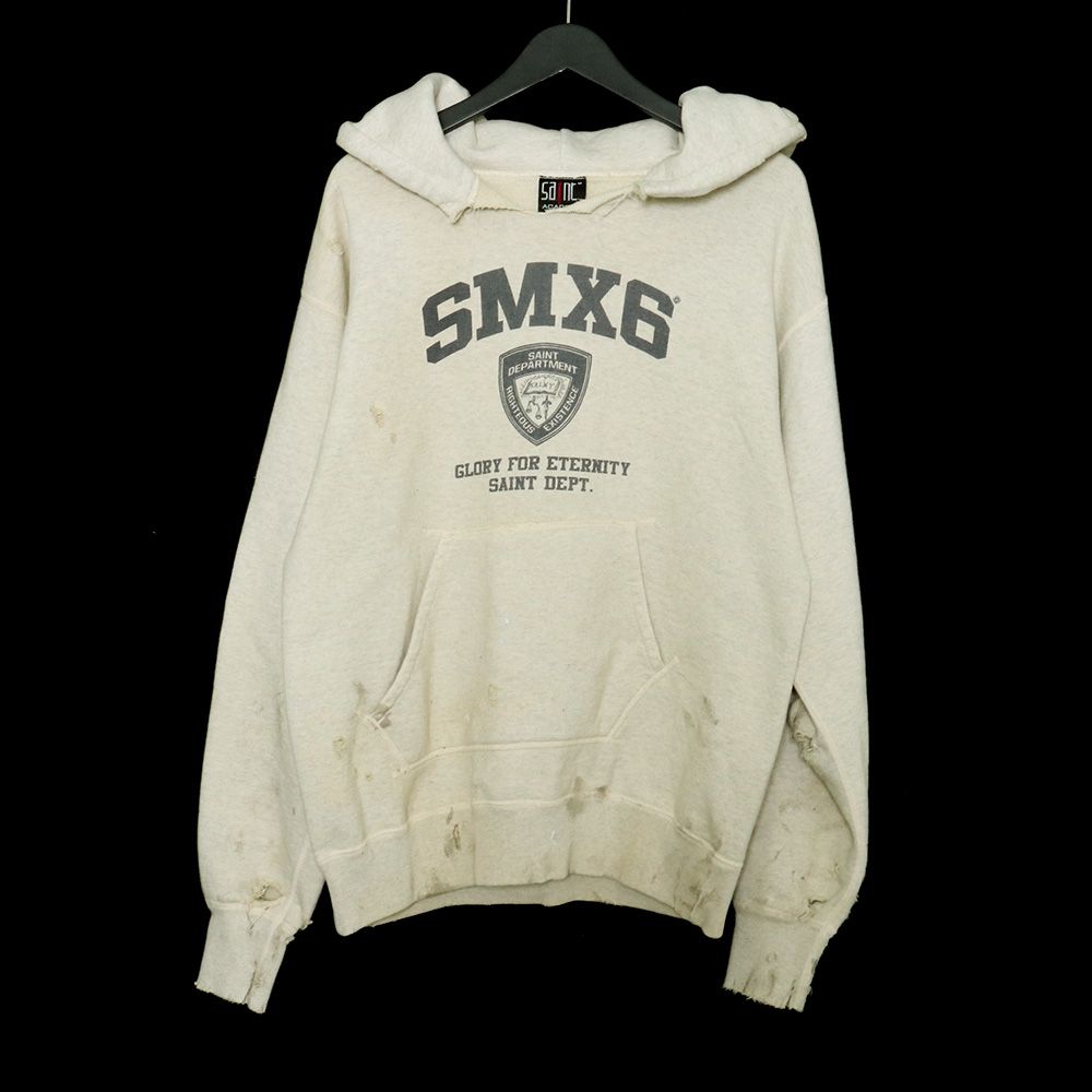 トップス SAINT MICHAEL SHERMER ACADEMY PARKA SAINT MICHAEL × SHERMER ACADEMY パーカー - メルカリ