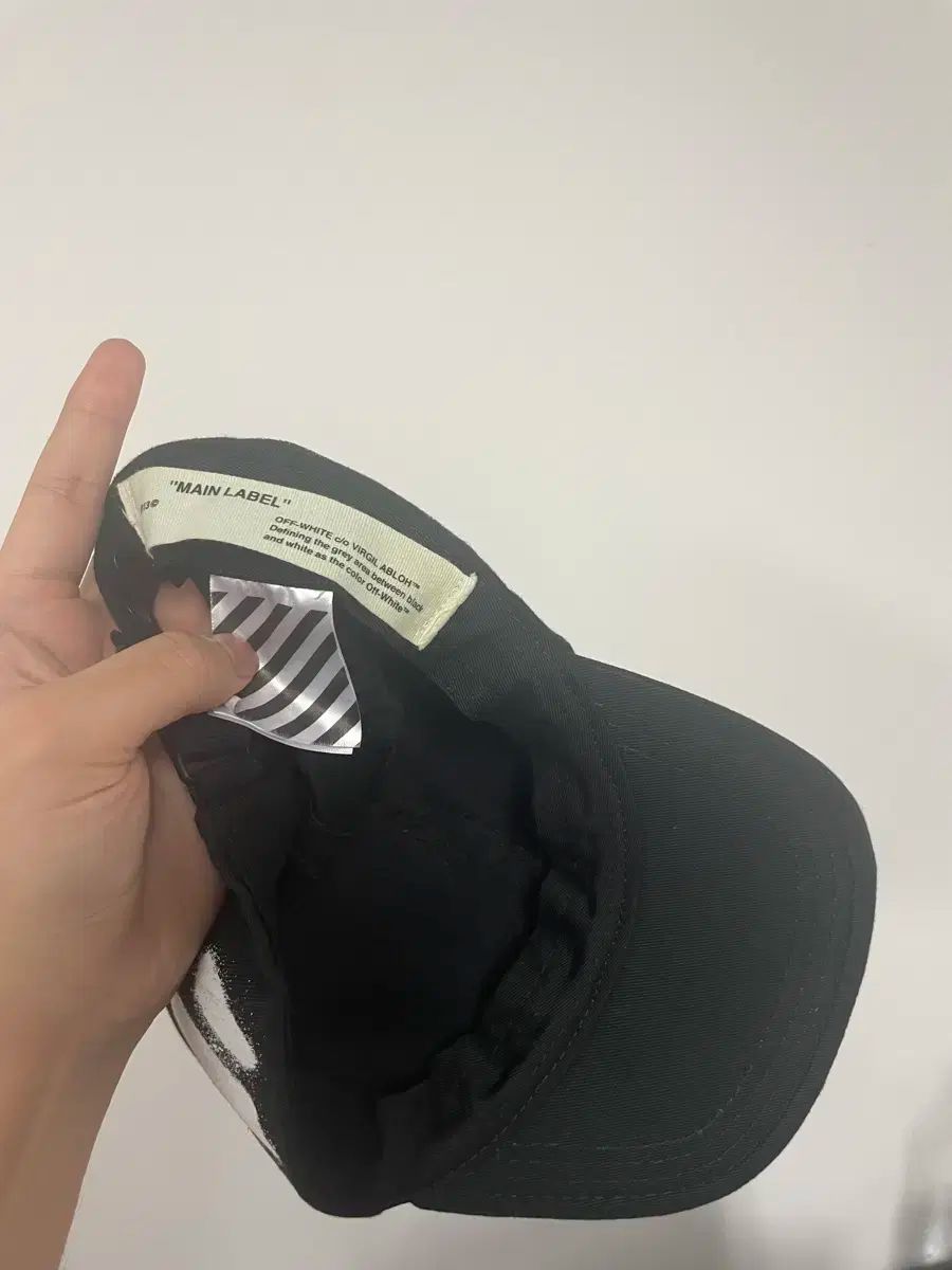  オフホワイト シグニチャー ボールキャップ その他 キャップ