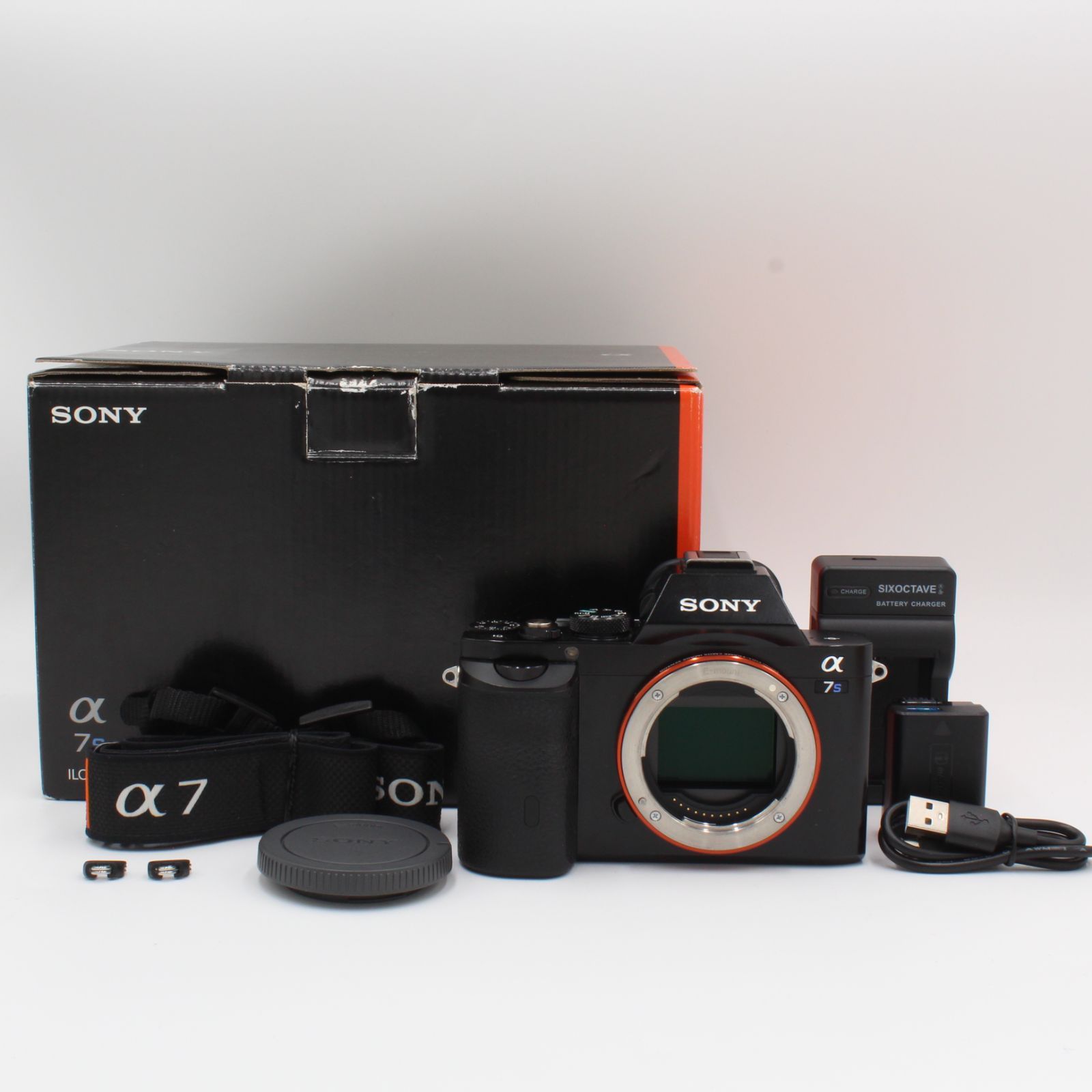 ショット数【2320以下】■ほぼ新品■ SONY α7S ボディ ILCE-7S#22009