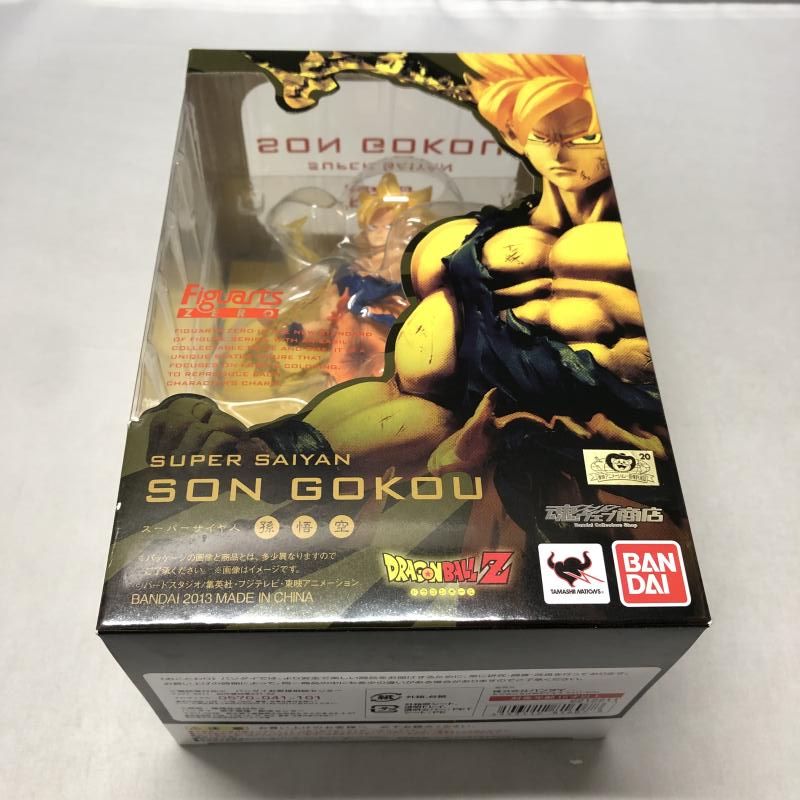 中古】バンダイ フィギュアーツZERO スーパーサイヤ人 孫悟空