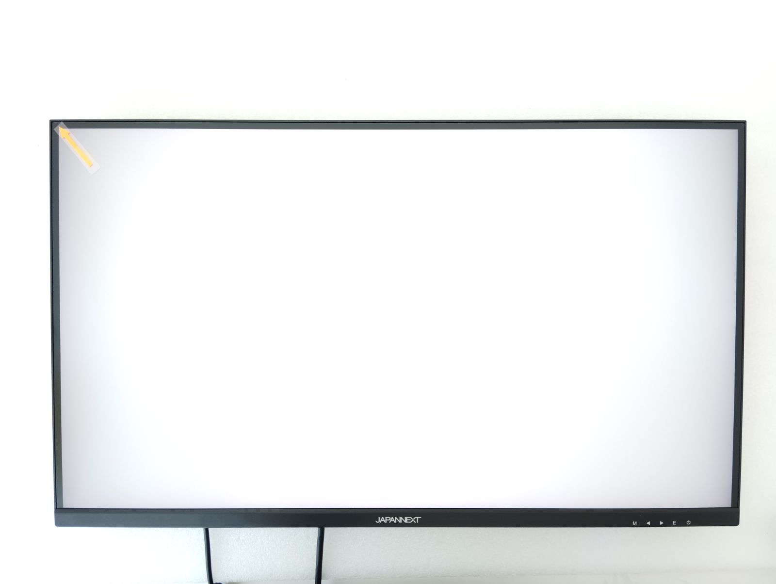 JAPANNEXT 27型 WQHD 75Hz 中古モニター - メルカリ