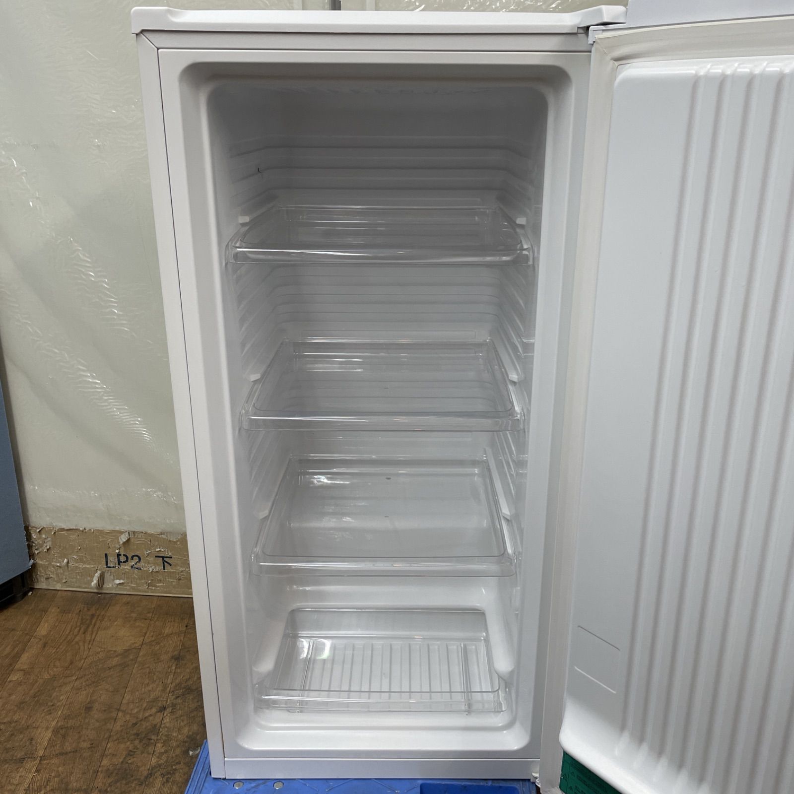 R418 ☀️ Haier 冷凍庫 (100L / 右開き) 12年製 JF-NU100B ⭐ 動作