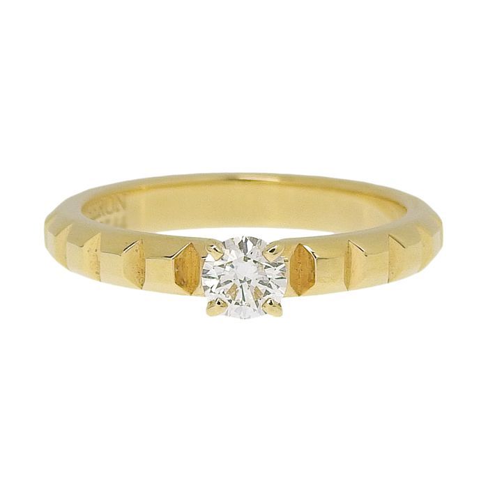 BOUCHERON ブシュロン キャトル クル ド パリ ソリテール ダイヤ