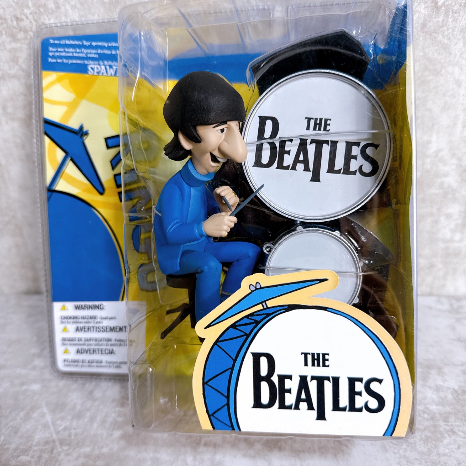 未開封 ザビートルズ フィギュア スポーンドットコム McFarlaneToys 未開封品 ザビートルズ フィギュア スポーンドットコム McFarlaneToys