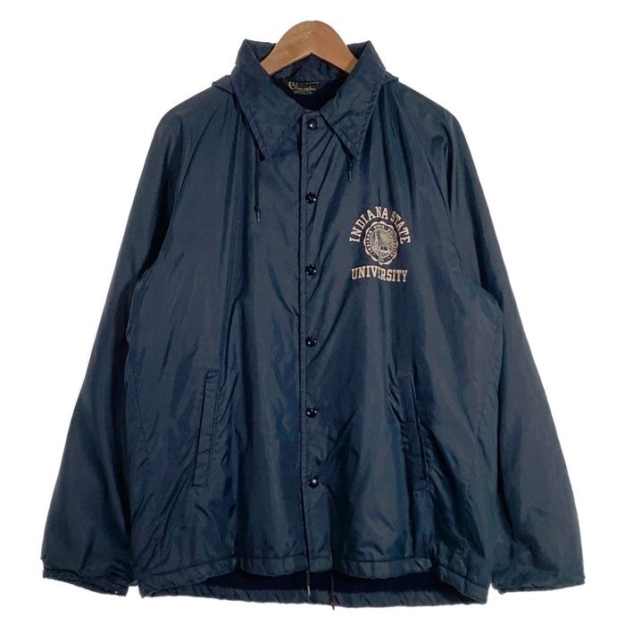 世界的に 70's フード コーチジャケット ナイロン チャンピオン Champion ジャケット・アウター