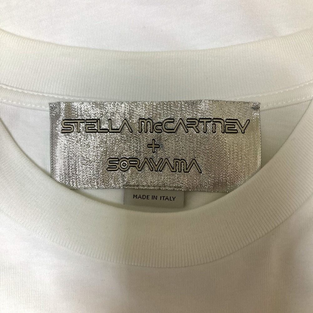 美品 23SS STELLA McCARTNEY ステラマッカートニー 空山基 ショート  