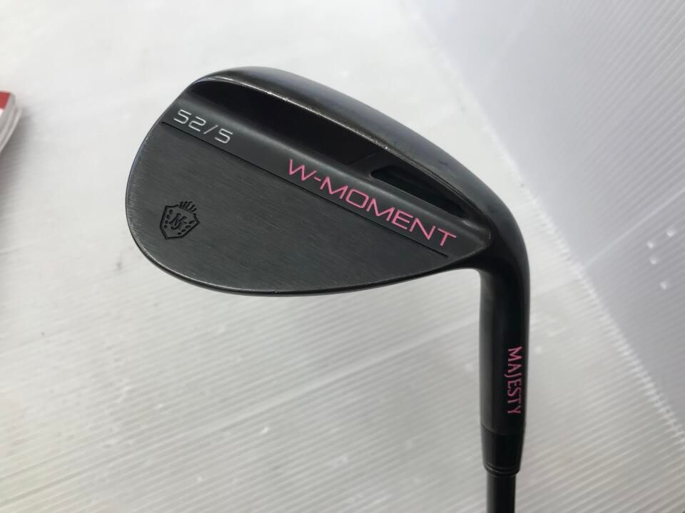 MAJESTY W-MOMENT ノーメッキQPQ | 52 | TENSEI for MJ WM60 | | ウェッジ | マジェスティゴルフ 最短即日発送