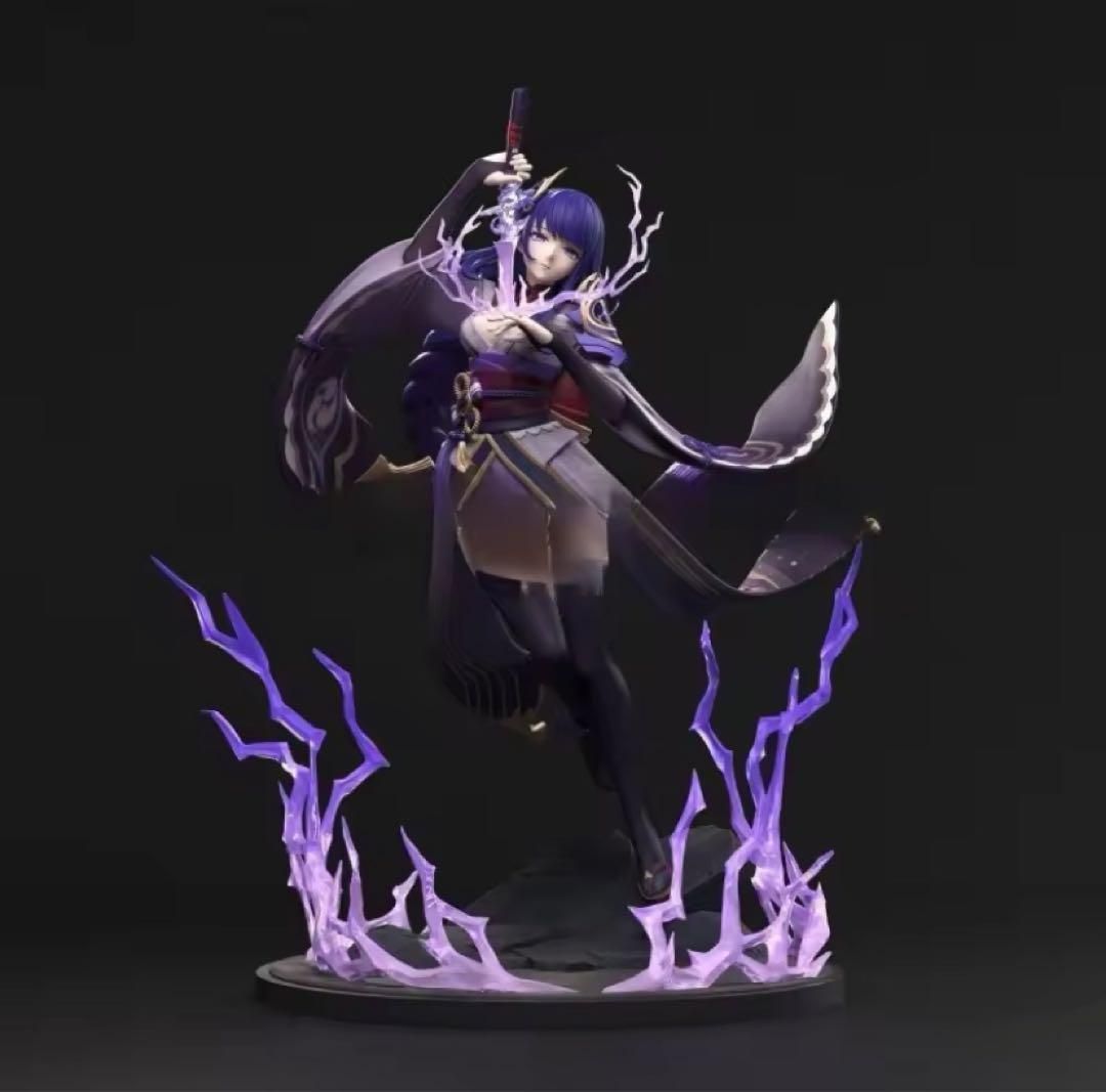 【原神】 雷電将軍 フィギュア Amazon.co.jp: 原神 フィギュア 雷電将軍 原神 グッズ