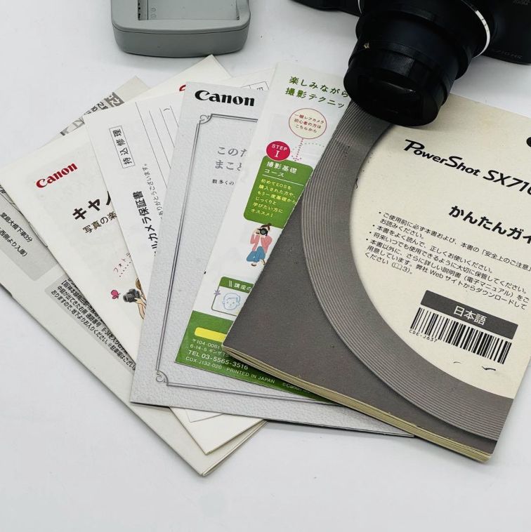 Canon PowerShot SX710HS コンパクトデジタルカメラ - メルカリ