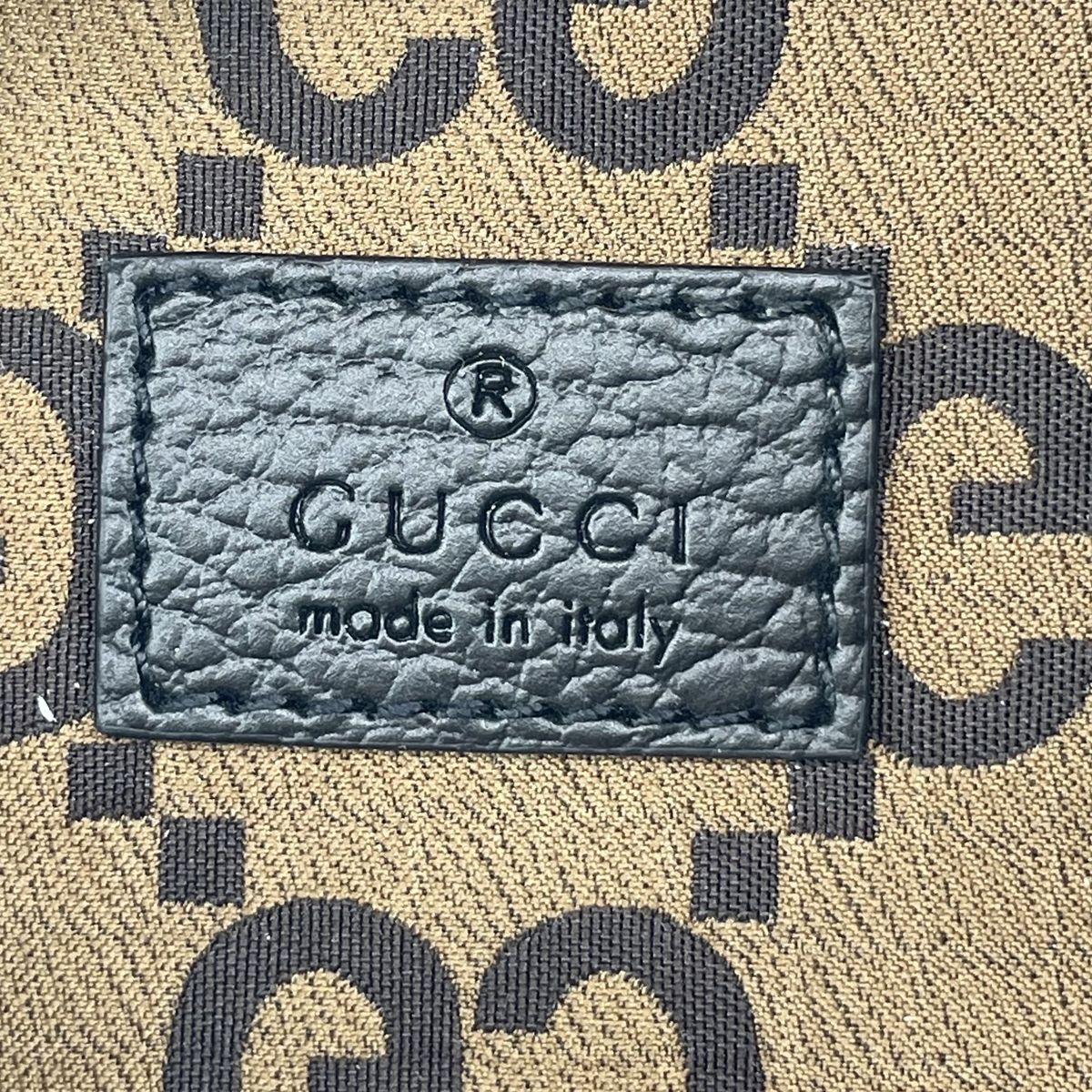 中古】 GUCCI グッチ GGナイロン 767934 ベルトバッグ ウエストポーチ