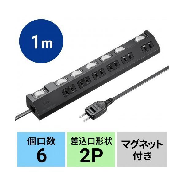 2P 6個口